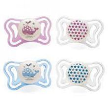 Chicco Physio Light Pembe 2-6 Ay 2'li Silikon Emzik