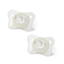 Chicco Physioforma 2'li 2 6 Ay Unisex Mini Soft Gece Parlayan Silikon Emzik