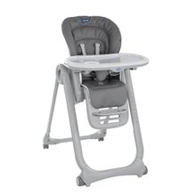Chicco Polly Magic Dark Gray Bebek Mama Sandalyesi