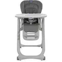 Chicco Polly Magic Dark Grey Bebek Mama Sandalyesi