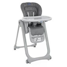 Chicco Polly Magic Mama Sandalyesi Dark Grey