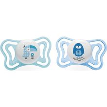 Chicco Pyhsio Light 2'li 16+ Ay Erkek Silikon Emzik