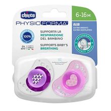 Chicco Silikon Pembe 6-16 Ay 2 Air Emzik