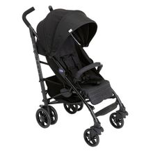 Chicco Siyah Liteway 4 Complete Baston Bebek Arabası