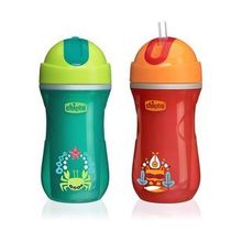 Chicco Sport Cup 14 Ay+ Unisex Isı Yalıtımlı Spor Pipetli Bardak