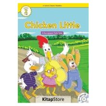 Chicken Little +Hybrid CD eCR Level 2 - A European Folk Tale