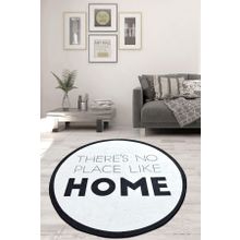 Chilai Home 100x100 cm Like Home Djt Dekoratif Halı