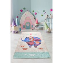 Chilai Home 100x160 cm Etnic Djt Çocuk Halısı