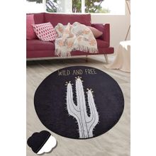 Chilai Home 140x140 cm Wild And Free Djt Çap Dekoratif Halı
