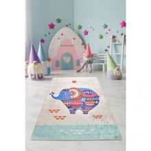 Chilai Home 140x190 cm Etnic Djt Çocuk Halısı