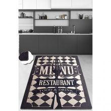 Chilai Home 80x200 cm Food And Drink Djt Mutfak Halısı