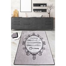 Chilai Home 80x200 cm Groin Djt Mutfak Halısı