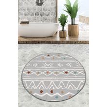 Chilai Home Ballocco Djt 120x120 cm Banyo Halısı