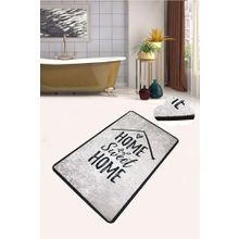 Chilai Home Casa Djt 70x120 cm Renkli Banyo Halısı