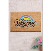 Chilai Home Coco Cauvong 40x60 cm Doğal Koko Kıl Paspas