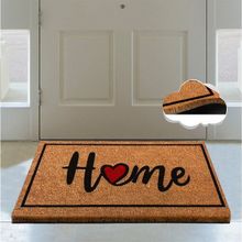 Chilai Home Coco Line Home Doğal Koko Kıl Kapı Önü Paspası