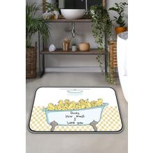 Chilai Home Ducks Djt 70x120 cm Banyo Halısı