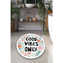 Chilai Home Flower in The Garden Djt 140x140 cm Banyo Halısı