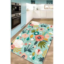 Chilai Home Fond Bleu Djt 80x150 cm Mutfak Halısı