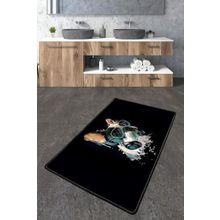 Chilai Home Glasses Dog Djt 70x120 cm Banyo Halısı