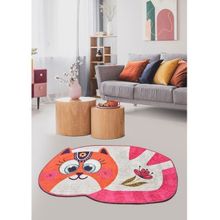 Chilai Home Grande Gatto Djt Dekoratif 100x160 cm Salon Halı
