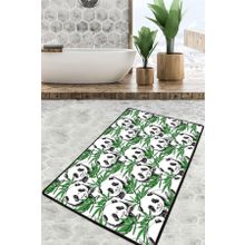 Chilai Home Green Panda Djt 70x120 cm Banyo Halısı