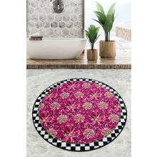 Chilai Home Habena Djt 100x100 cm Banyo Halısı