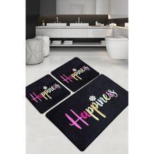 Chilai Home Happiness Djt 3'lü Set Banyo Halısı