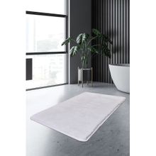 Chilai Home Havai Beyaz 80x140 cm Banyo Halısı