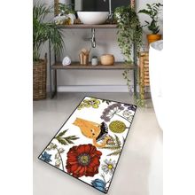 Chilai Home Hennaed Cat Djt 70x120 cm Banyo Halısı