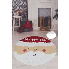 Chilai Home Ho Ho Ho Djt Çap Yeni Yıl 140x140 cm Halı