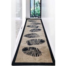 Chilai Home Hoja Bej Djt 80x300 cm Dekoratif Yolluk