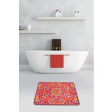 Chilai Home Mandal Renkli Djt 40x60 cm Banyo Halısı