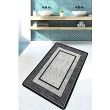 Chilai Home Patra Beyaz Djt 70x120 cm Banyo Halısı