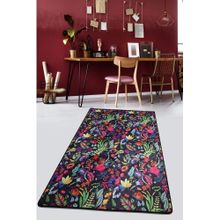 Chilai Home Pictura Siyah Djt 80x200 cm Dekoratif Halı