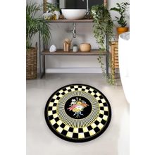 Chilai Home Quadratic Djt 100x100 cm Banyo Halısı