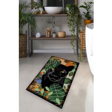 Chilai Home Schwarz Djt 70x120 cm Banyo Halısı