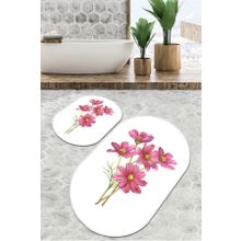 Chilai Home Sitivo Beyaz Djt 2'li Set Banyo Halısı
