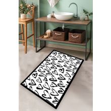 Chilai Home Small Heart Djt 70x120 cm Banyo Halısı