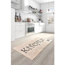 Chilai Home Spoon Djt 80x150 cm Mutfak Halısı
