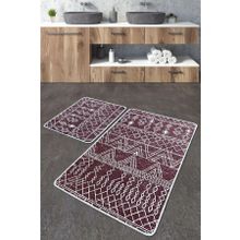 Chilai Home Straordinario Bej Djt 2'li Set Banyo Halısı