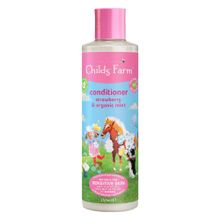 Childs Farm 250 ml Çilek ve Organik Nane Özlü Çocuk Saç Kremi