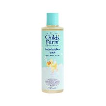 Childs Farm Aloe Vera Ve Salatalık Özlü Bebek Banyo Köpüğü 250 Ml - Şeffaf