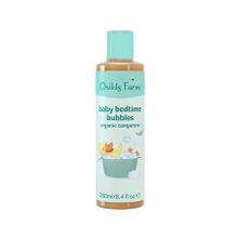 Childs Farm Beyaz 250 ml Organik Mandalina Özlü Uyku Öncesi Bebek Banyo Köpüğü