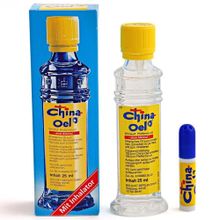 China 25 ml Oel Çin Yağı