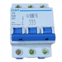 Chint 186503 20A 3 Kutup C Tipi 4.5kA Otomatik Sigorta