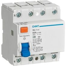 Chint 397616 4x80A 30MA Ac 6kA Kaçak Akım Koruma