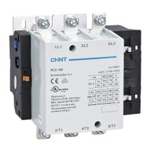 Chint 671435 NC2-185M 90kW 185A 220V AC Kontaktör