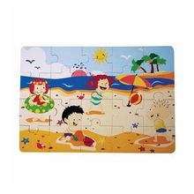 Chiva Ahşap Yer Puzzle
