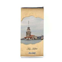 Chocolato 100 gr Kız Kulesi Bitter Tablet Çikolata